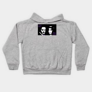 Cara Mia Mon Cher- Gomez and Morticia Addams, Addams Family Kids Hoodie